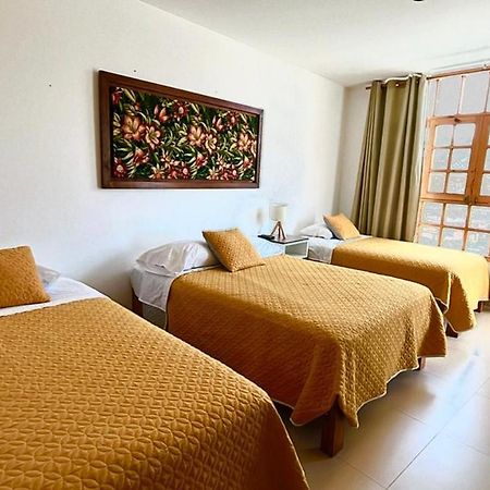 El Huerto Hostel イカ エクステリア 写真
