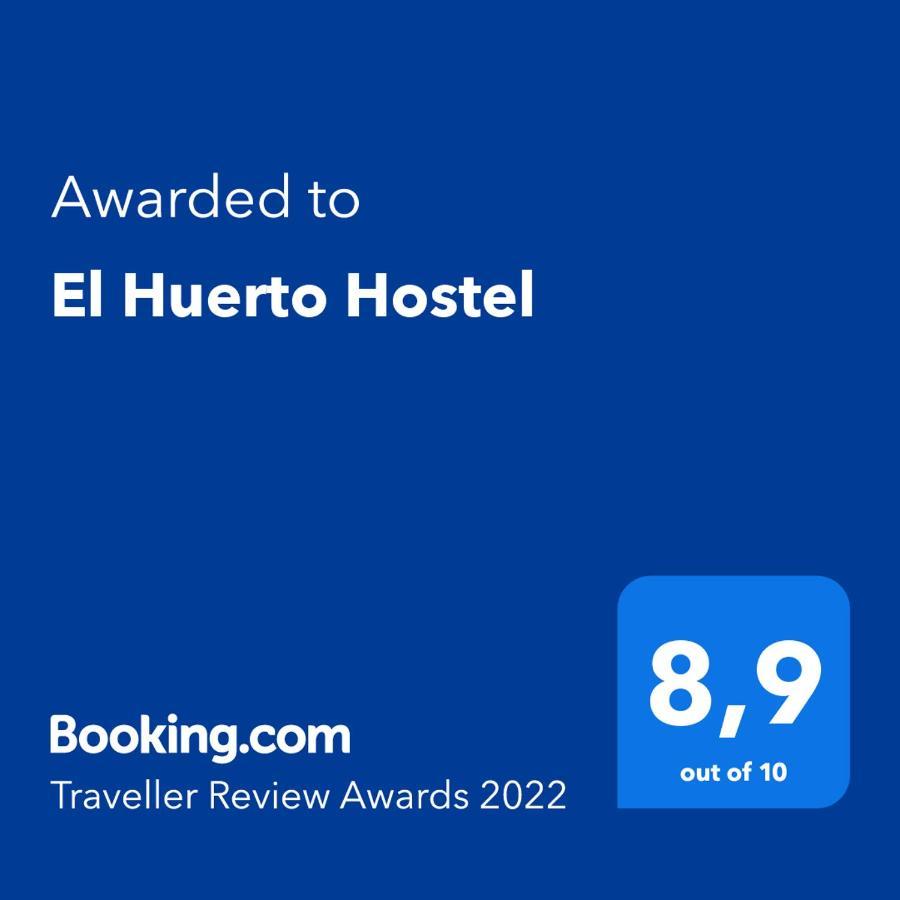 El Huerto Hostel イカ エクステリア 写真
