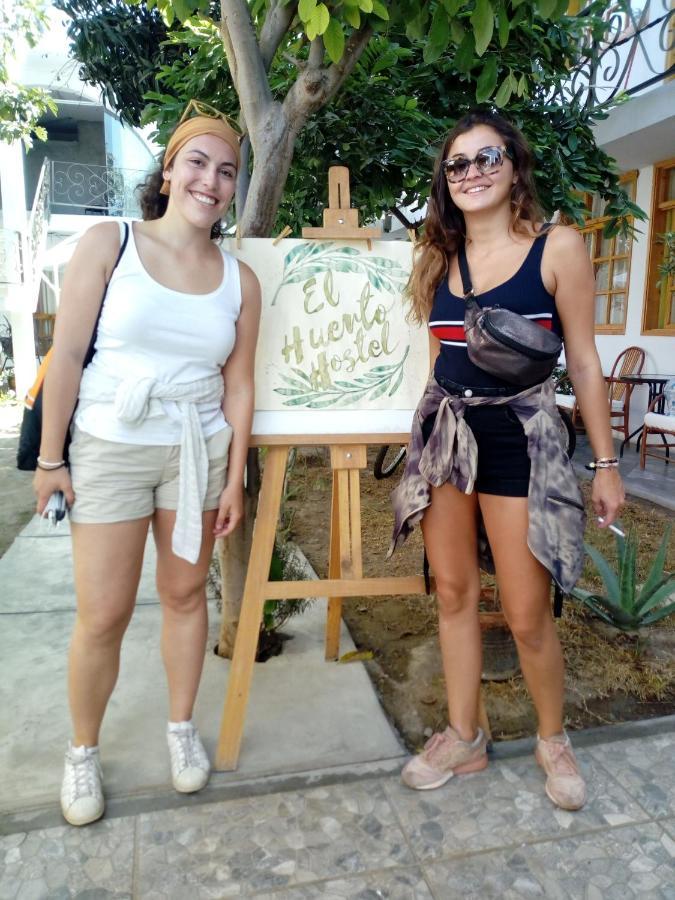 El Huerto Hostel イカ エクステリア 写真