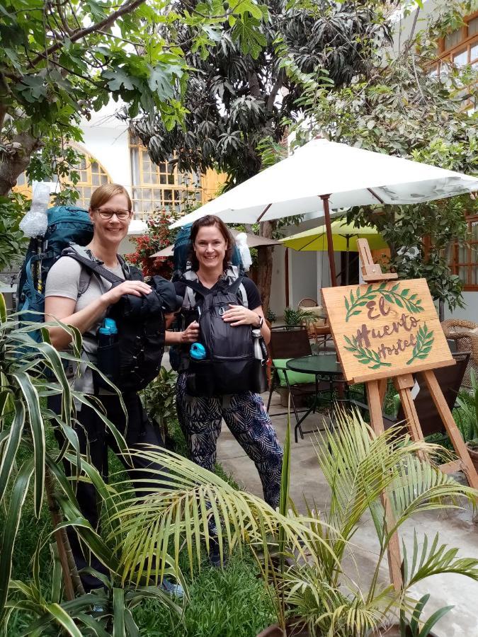 El Huerto Hostel イカ エクステリア 写真