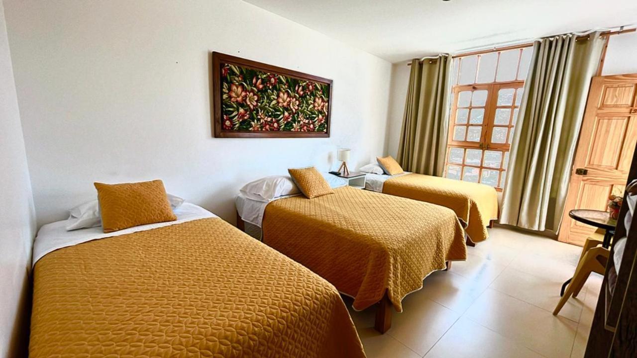 El Huerto Hostel イカ エクステリア 写真