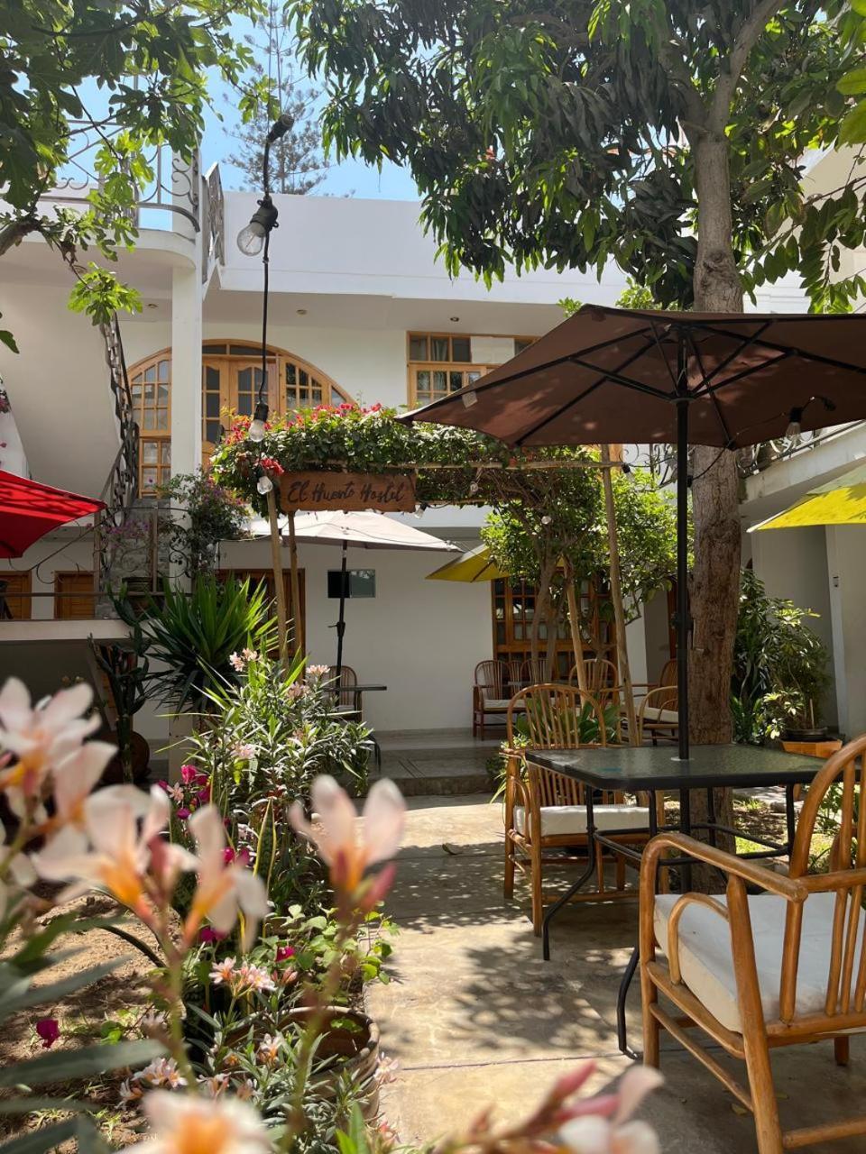 El Huerto Hostel イカ エクステリア 写真