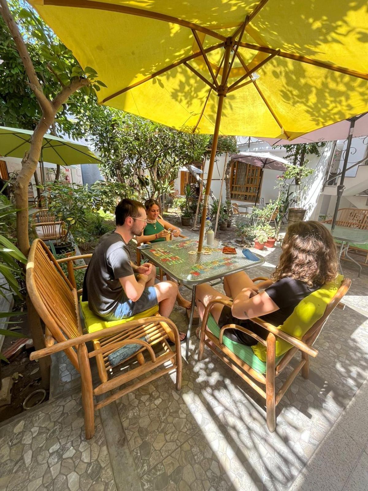 El Huerto Hostel イカ エクステリア 写真