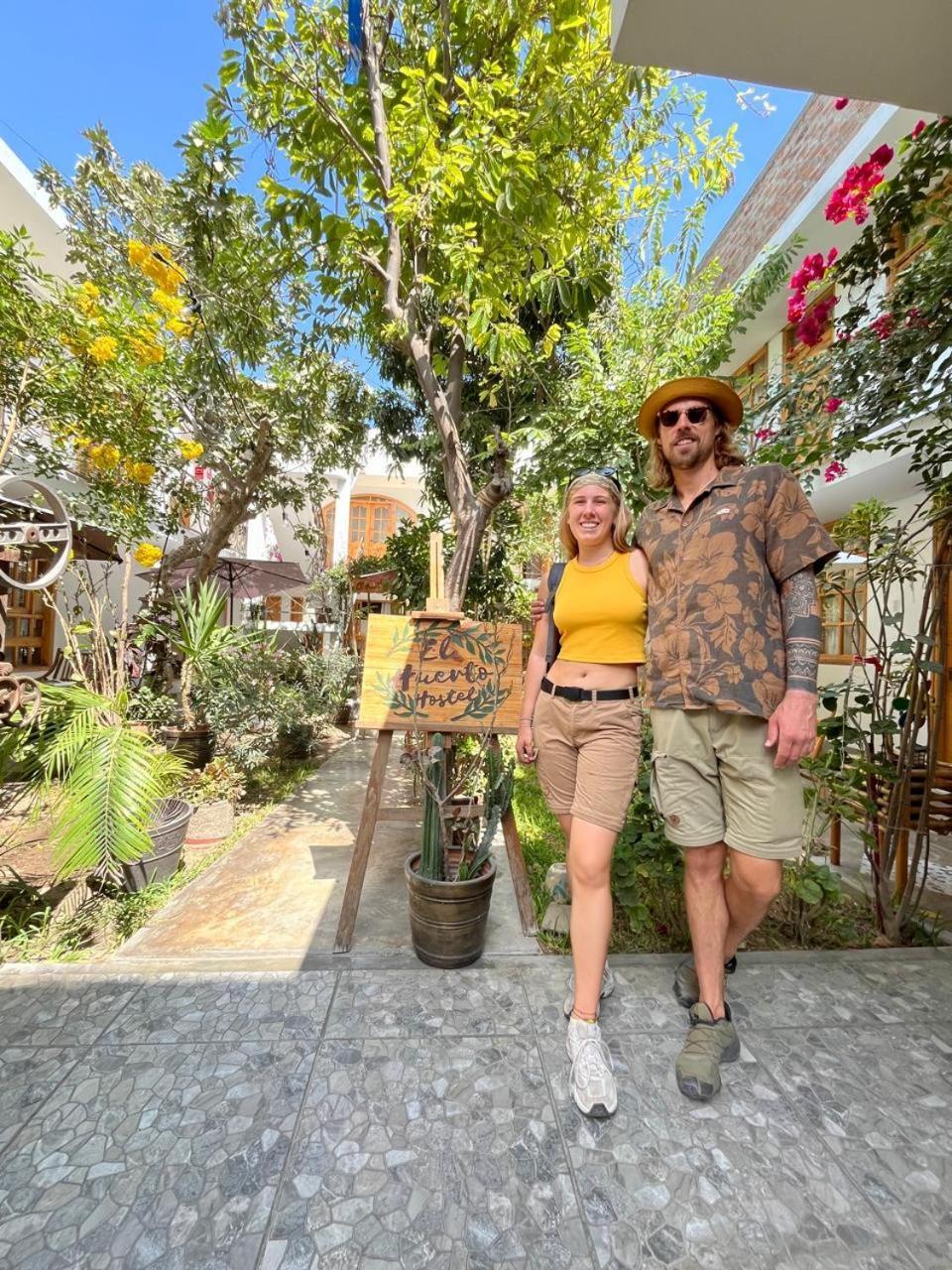 El Huerto Hostel イカ エクステリア 写真