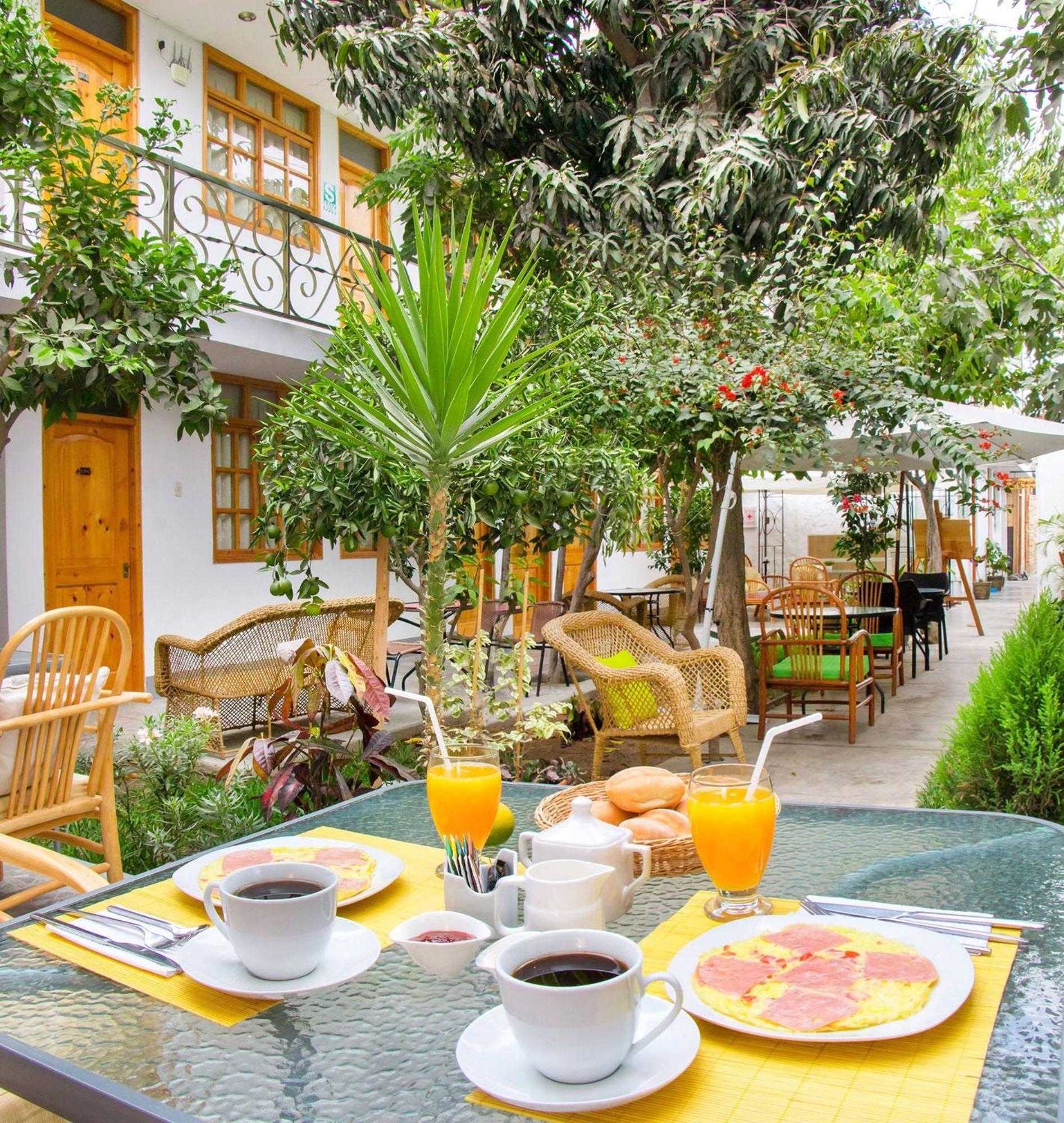 El Huerto Hostel イカ 部屋 写真