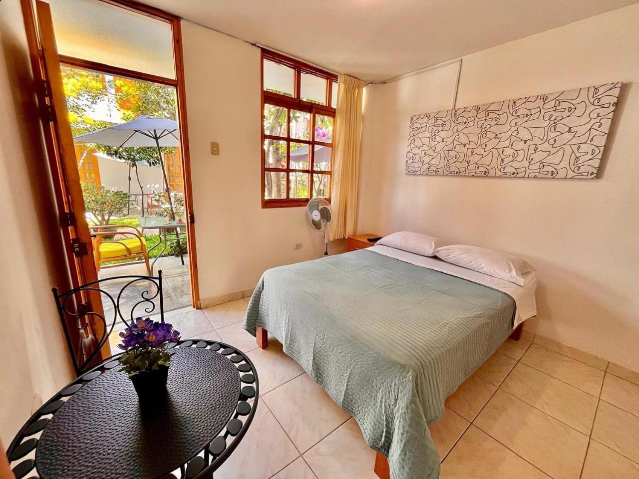 El Huerto Hostel イカ エクステリア 写真