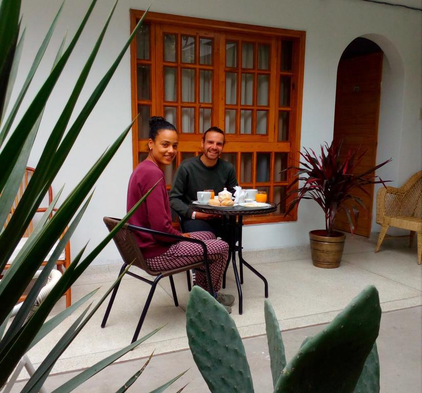 El Huerto Hostel イカ エクステリア 写真