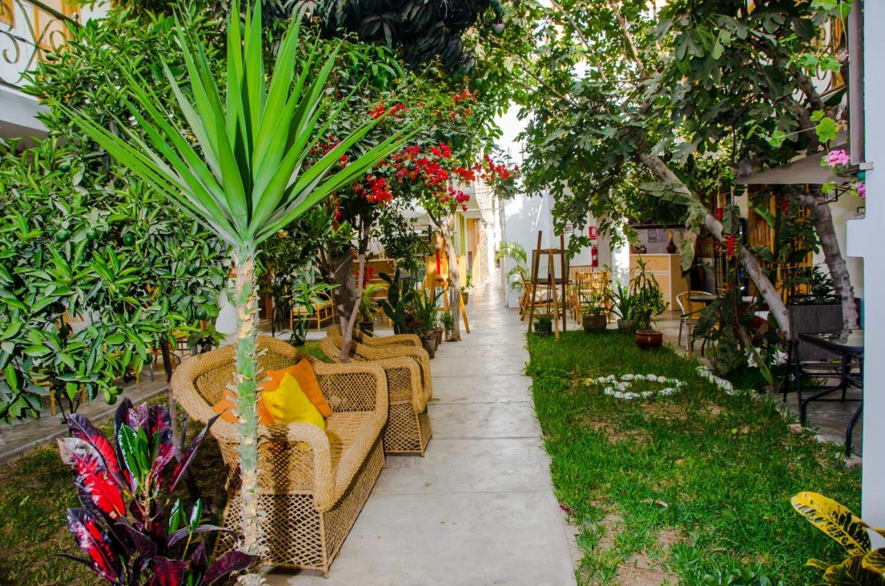 El Huerto Hostel イカ エクステリア 写真