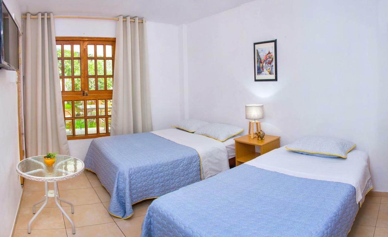 El Huerto Hostel イカ エクステリア 写真
