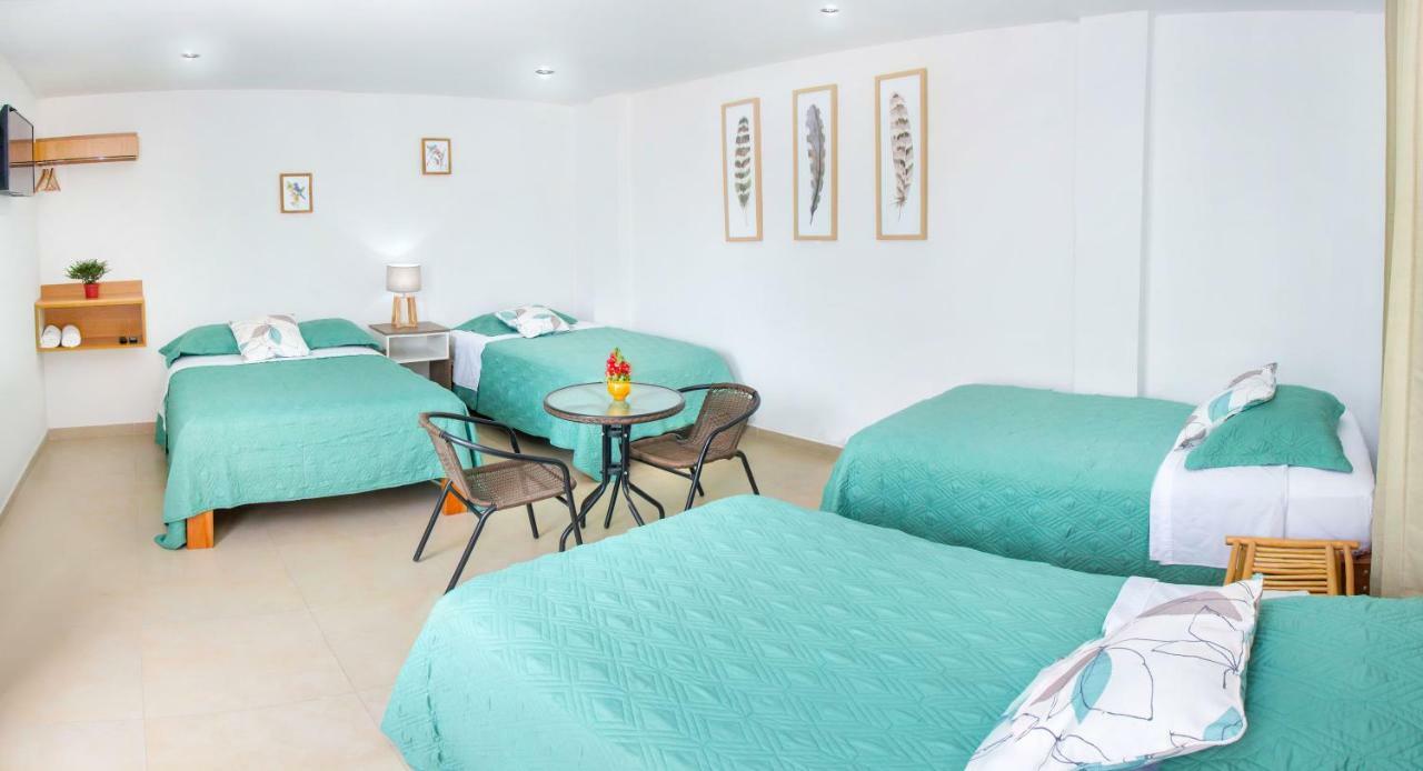 El Huerto Hostel イカ エクステリア 写真