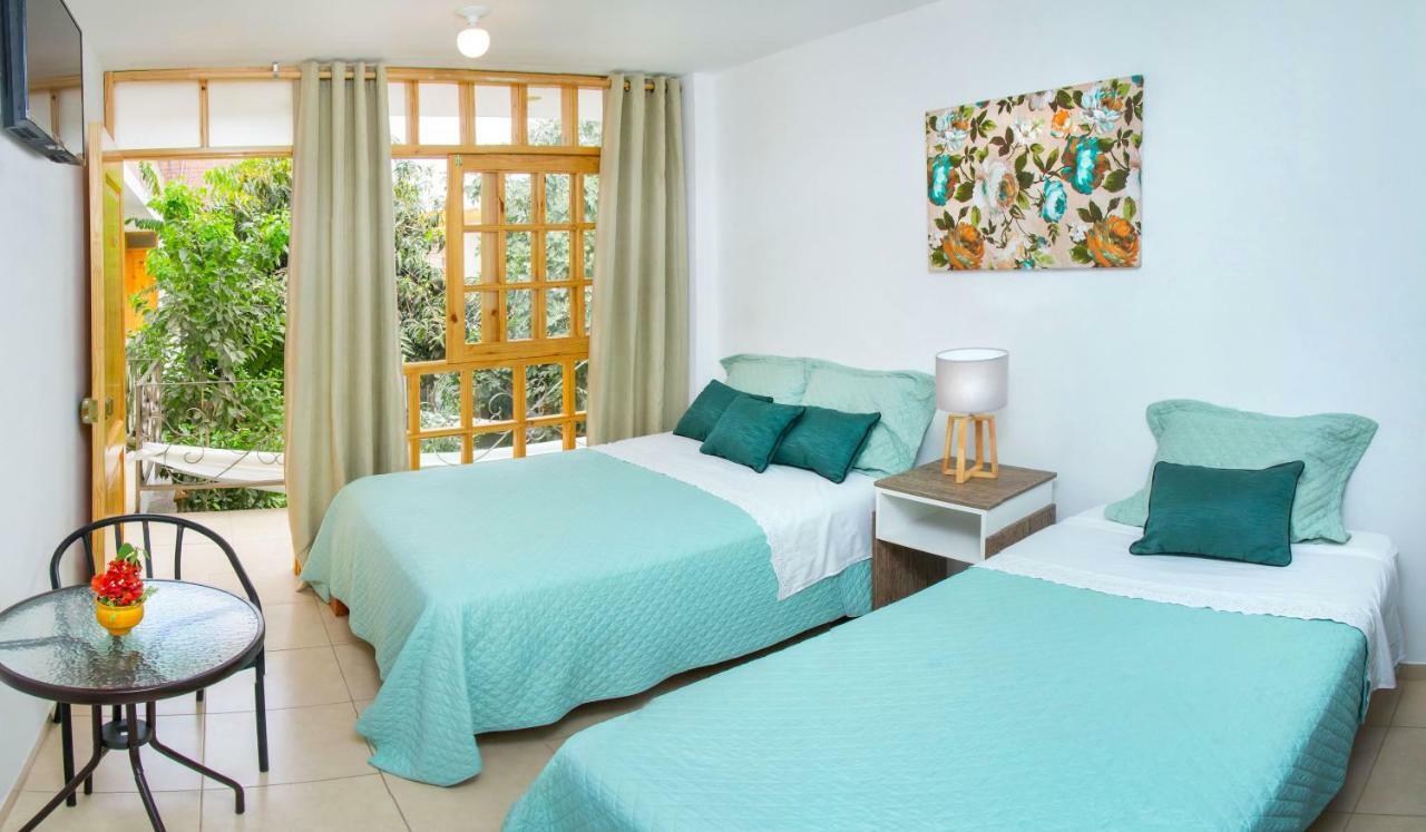 El Huerto Hostel イカ エクステリア 写真