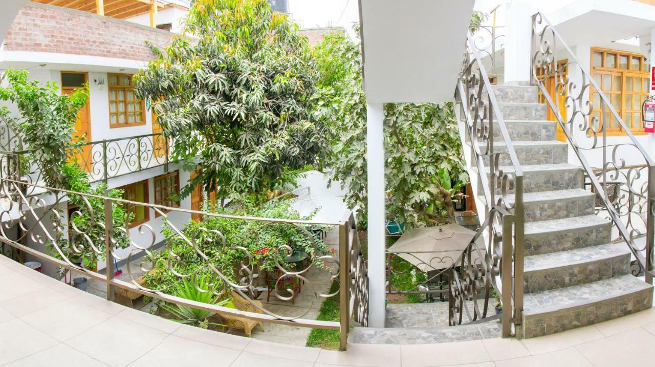 El Huerto Hostel イカ エクステリア 写真