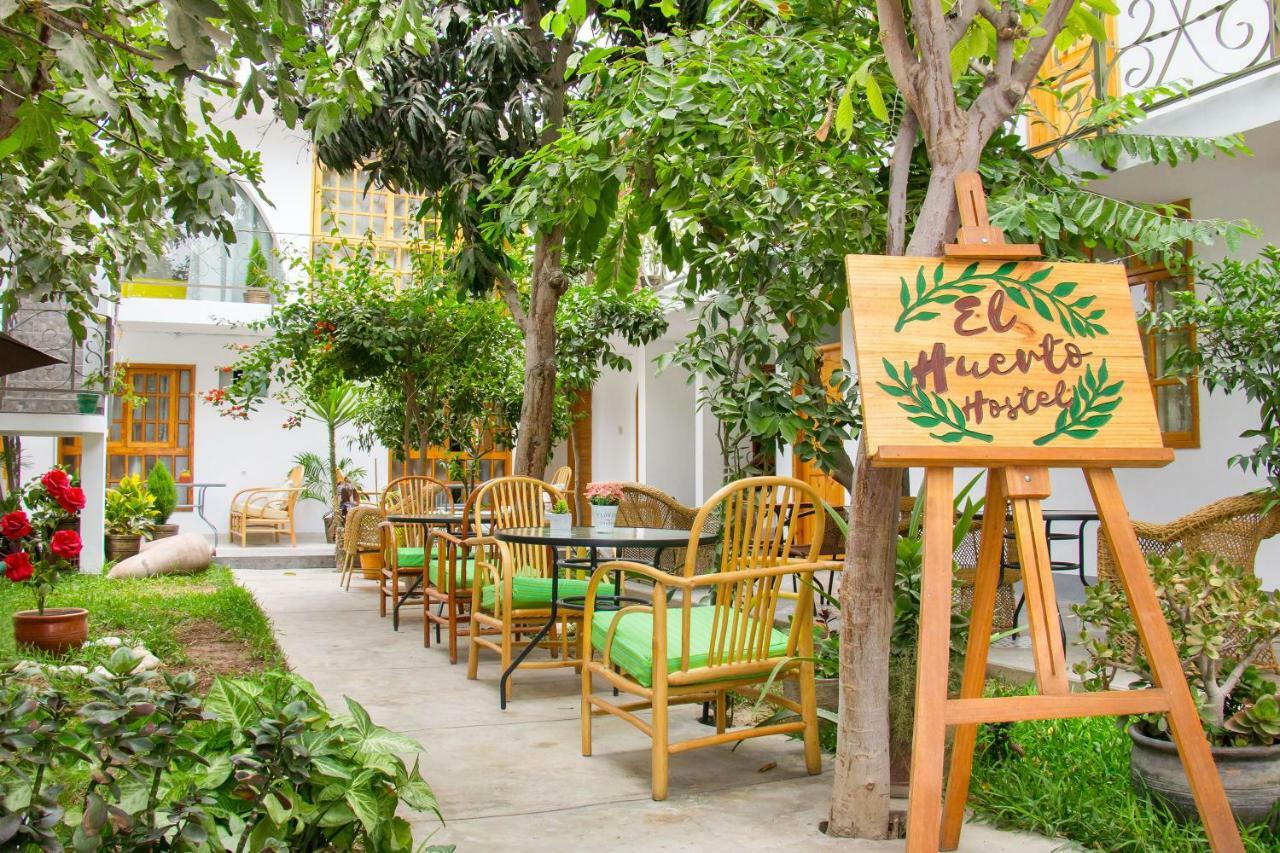 El Huerto Hostel イカ エクステリア 写真