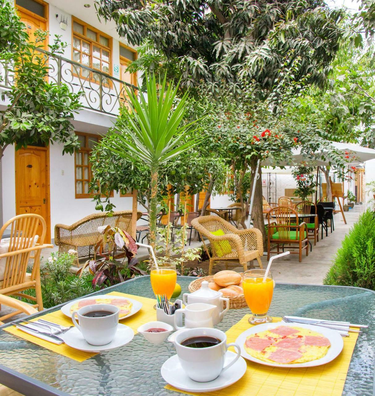 El Huerto Hostel イカ エクステリア 写真