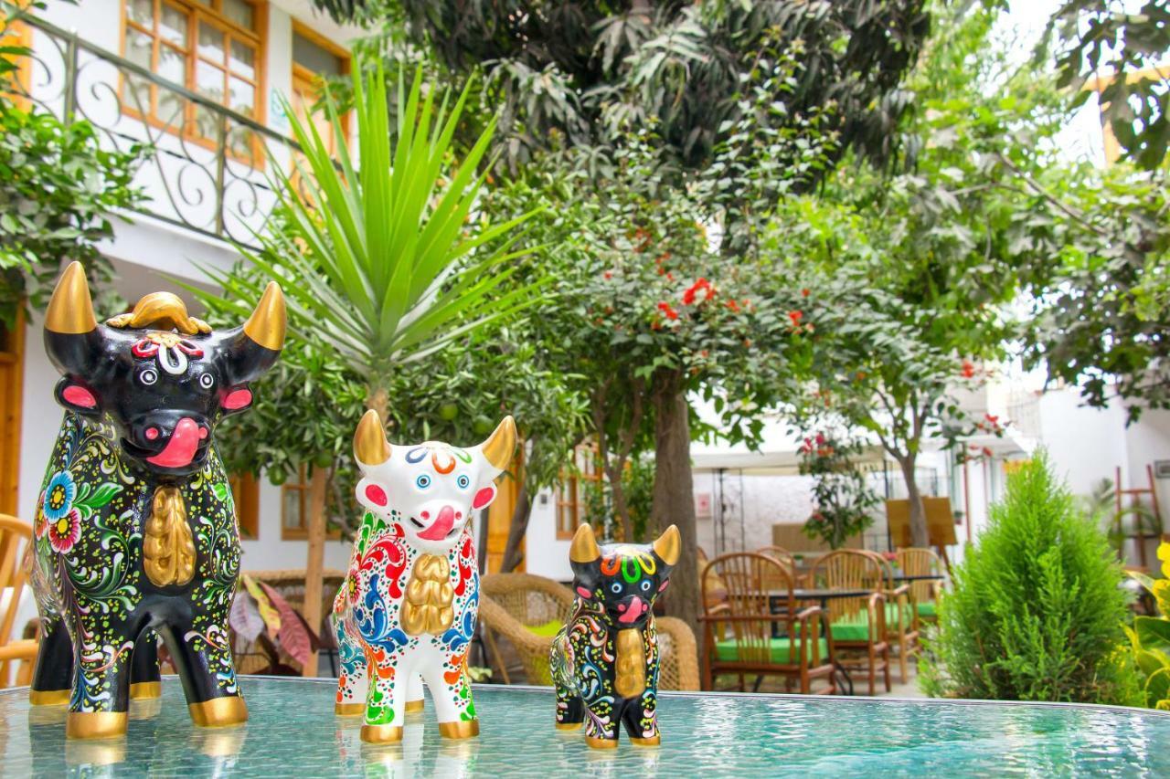 El Huerto Hostel イカ エクステリア 写真